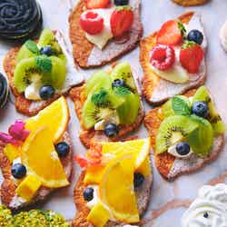 「パフェde かき氷」韓国スイーツビュッフェ/提供画像