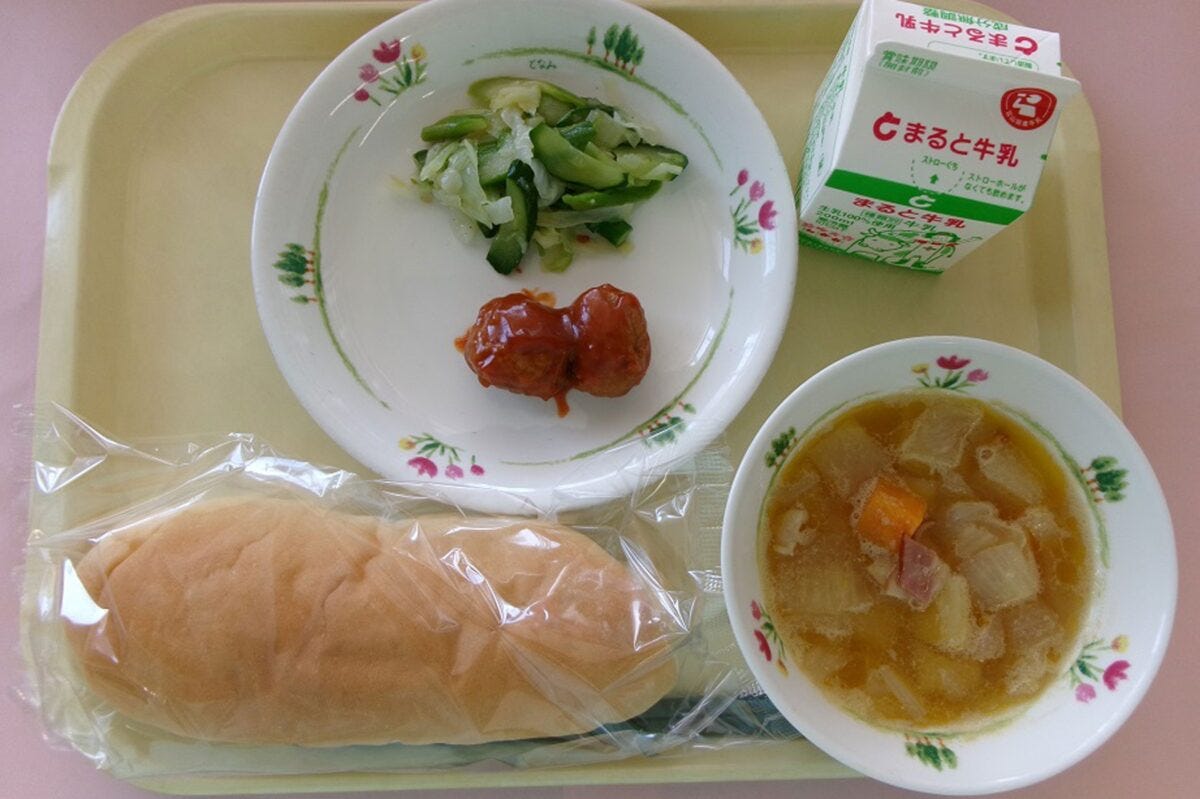 砺波市の給食