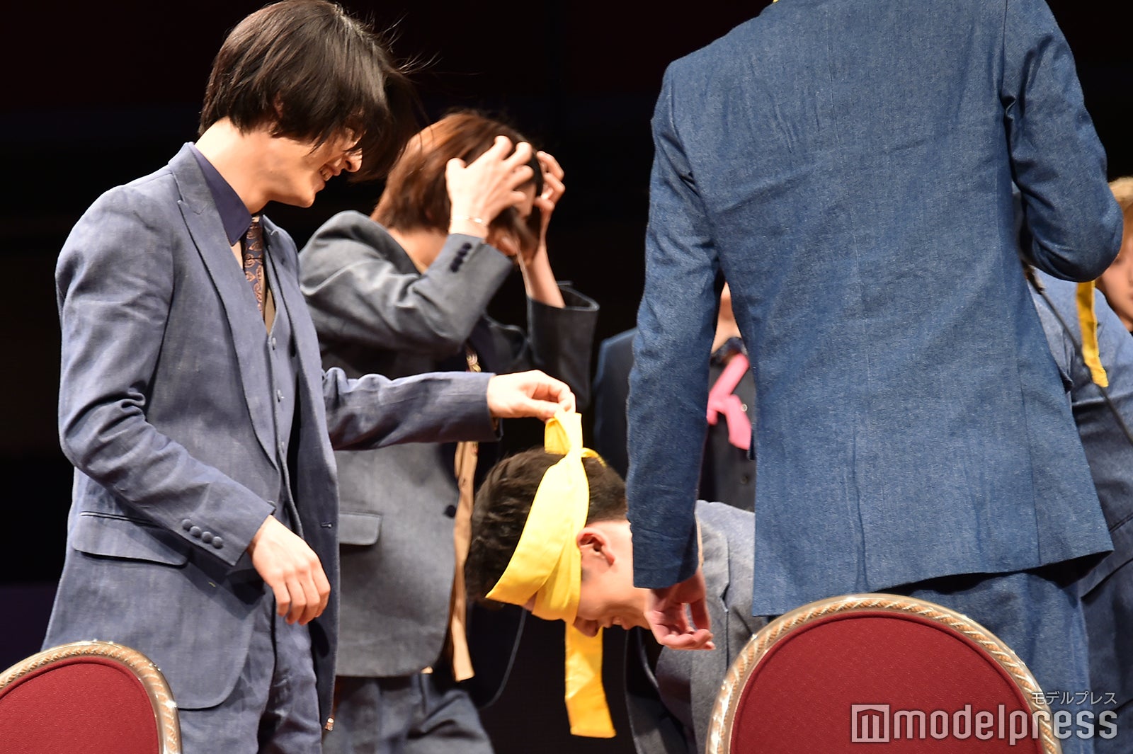 塩野瑛久、舞台上で“SM好き”キャラ再現 「男劇団 青山表参道X」イベントに西銘駿・飯島寛騎・奥野壮ら集結