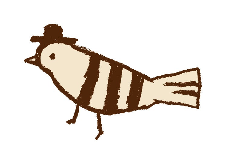 オリジナルキャラクター「シマトリさん」／画像提供：エイトブランディングデザイン