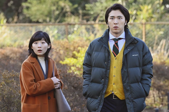 伊藤沙莉、尾上松也/「ミステリと言う勿れ」第7話より(C)田村由美/小学館 (C)フジテレビジョン