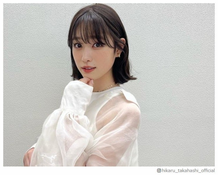 高橋ひかる、ばっさりカットでイメチェン「ショートヘア可愛すぎ」「めちゃくちゃ似合う」と絶賛の声