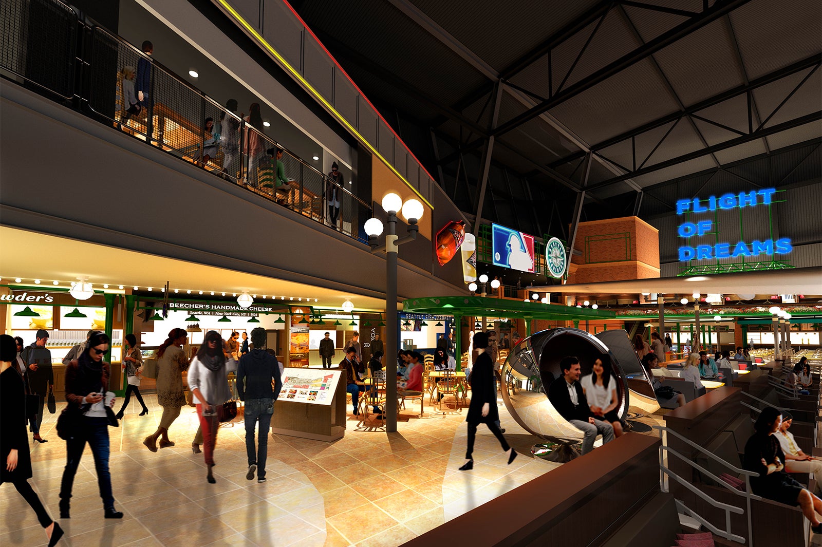 SEATTLE TERRACE／画像提供：中部国際空港