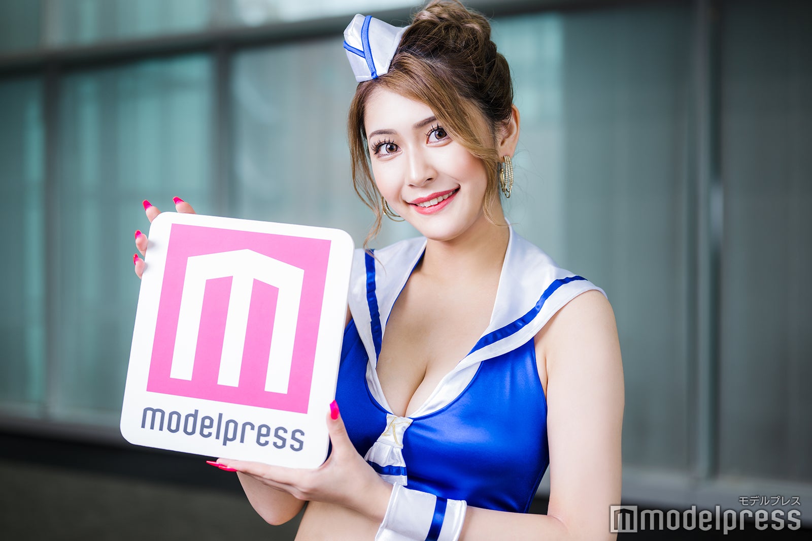 波北果穂（C）モデルプレス