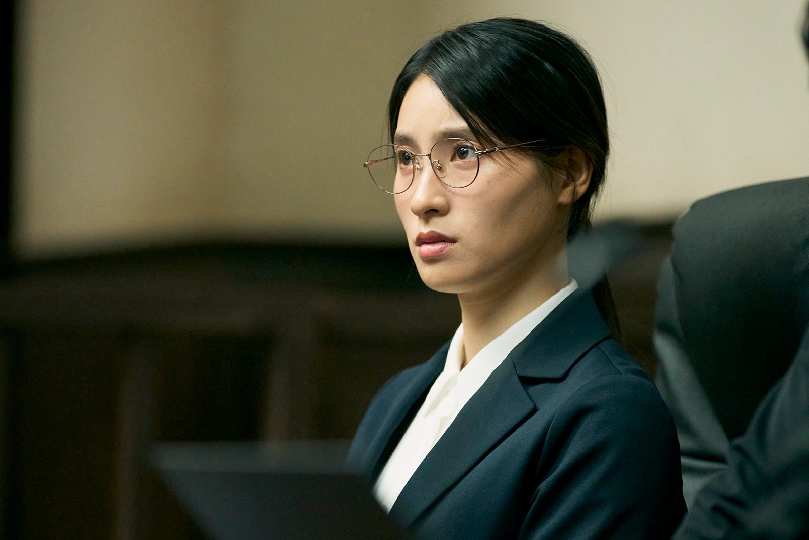 土屋太鳳「イグナイト -法の無法者-」第1話（C）TBS