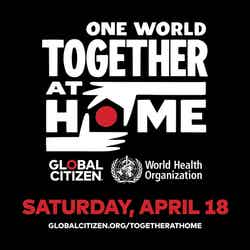 One World：Together At Home（提供写真）