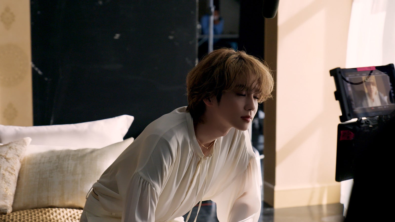 吉野北人／「メイキング」より（提供写真）