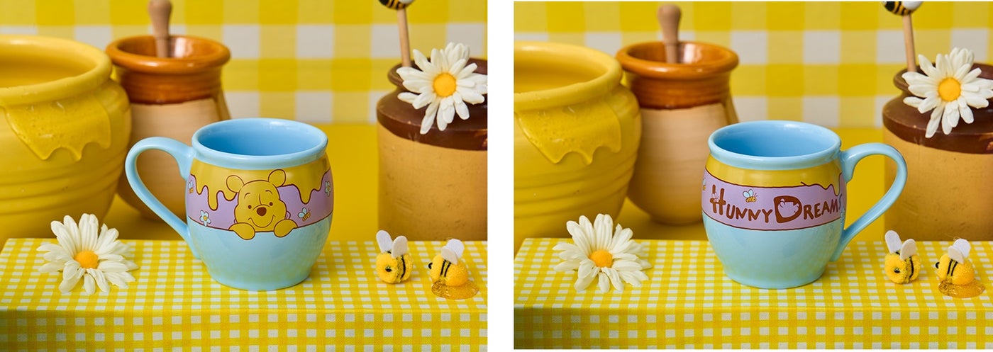 マグカップ　税込2,200円※ドリンクとセットで購入可能（C）Disney. Based on the &quot;Winnie the Pooh&quot; works by A.A. Milne and E.H. Shepard.