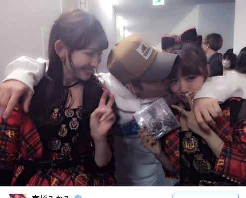 ジャスティン・ビーバー、AKB48高橋みなみにキス 興奮の声が殺到