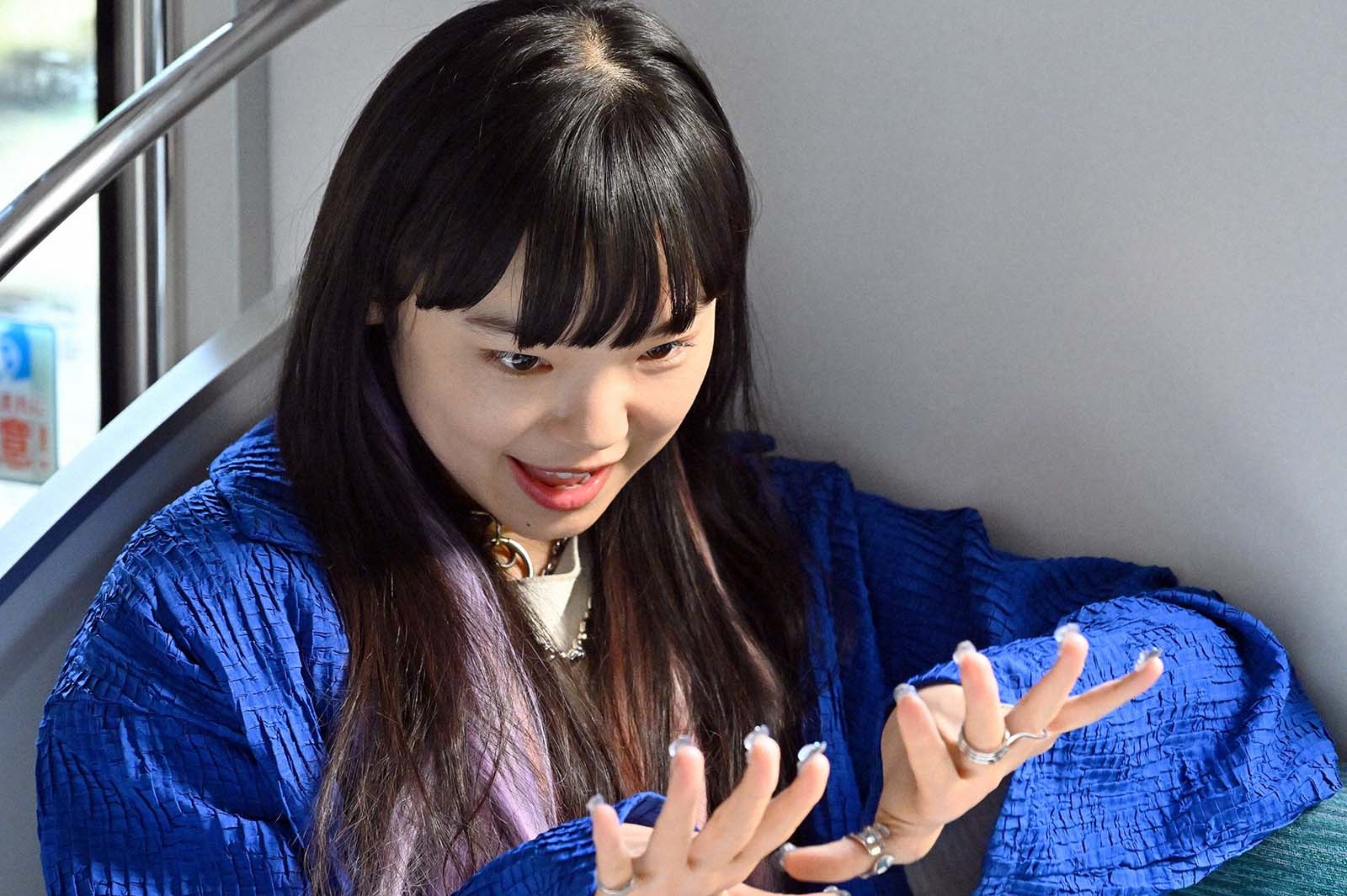 古川琴音「ペンディングトレイン―８時２３分、明日　君と」第4話より（C）TBS