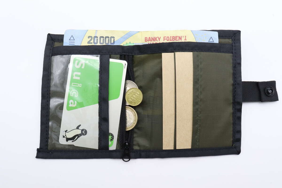 ウォレット　使用例