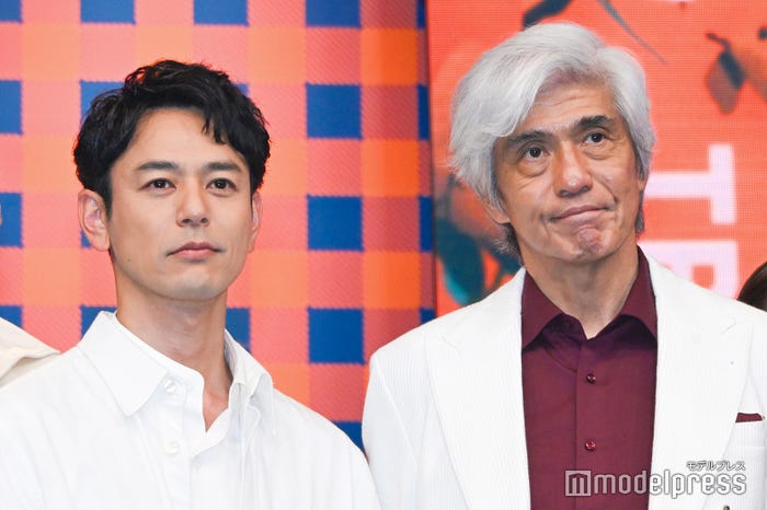 妻夫木聡、佐藤浩市(C)モデルプレス