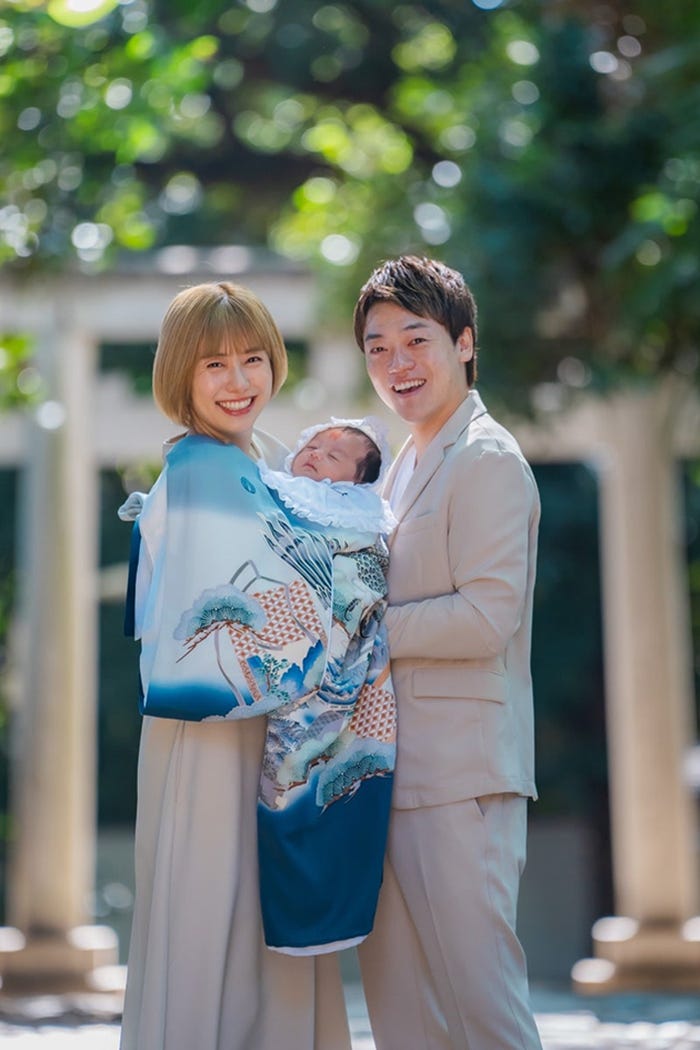 山崎夕貴アナウンサー、息子、おばたのお兄さん/おばたのお兄さん公式ブログより