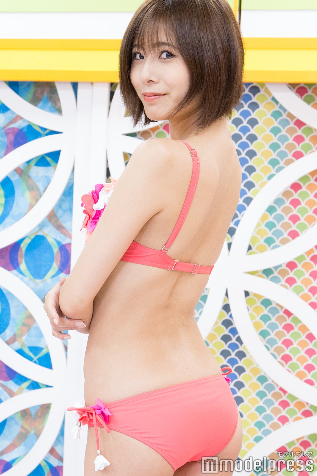 沖舘唯／2980円／水着提供 ：HOYUKI（C）モデルプレス