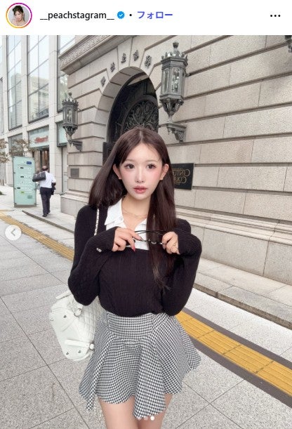 伊藤桃々Instagramより