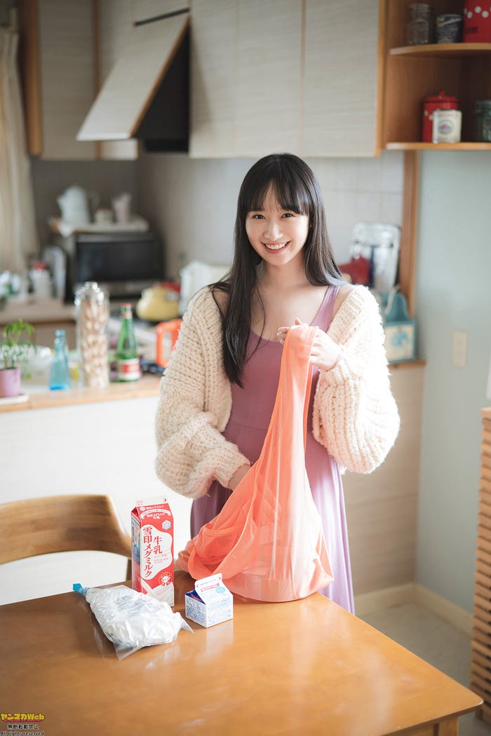 辻優衣(C)カノウリョウマ/ヤンマガWeb