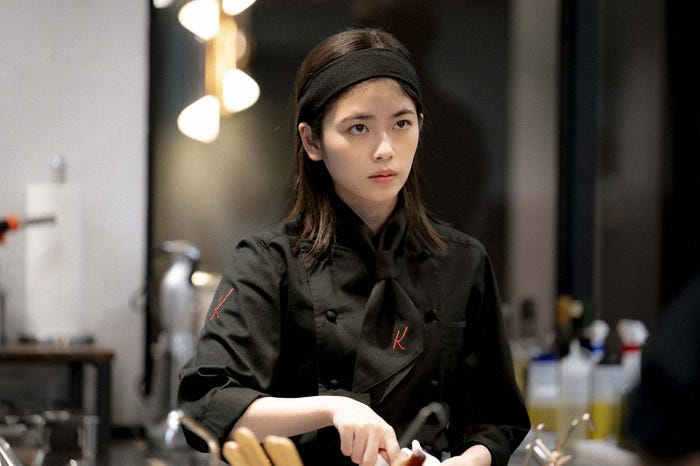 小芝風花「フェルマーの料理」第4話より(C)TBS