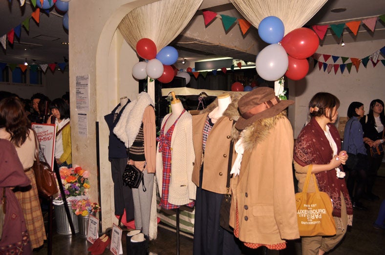 女性誌「JILLE」（双葉社）の創刊10周年記念イベント「JILLE 10th ANNIVERSARY PARTY」