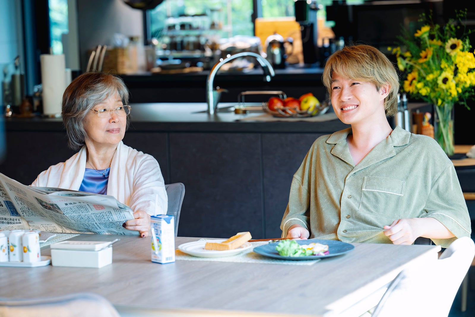 宮本信子、神木隆之介「海に眠るダイヤモンド」第2話（C）TBSスパークル／TBS