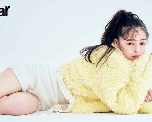 アンジュルム上國料萌衣、色白美脚披露 アイドル卒業時を語る