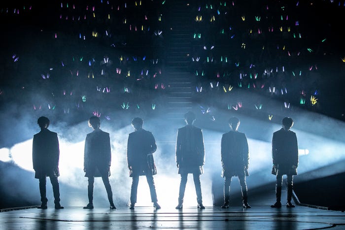 超特急(写真:米山三郎、深野輝美、山下陽子)