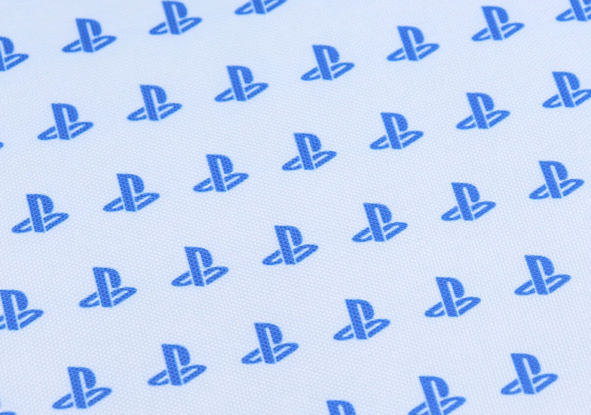 宝島社初代PlayStationマルチケースプレイステイションマーク総柄