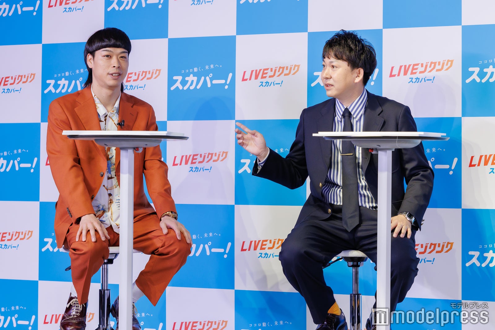 バッテリィズ（エース、寺家）（C）モデルプレス