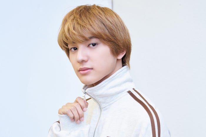 「おとなりコンプレックス」荒木飛羽/二宮真琴役(C)野々村朔・libre/NBCユニバーサル・エンターテイメントジャパン