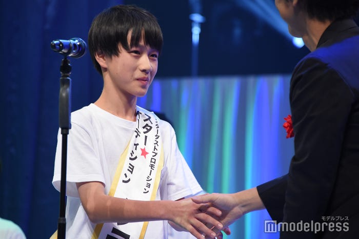 グランプリに選ばれた酒井大地くん (C)モデルプレス