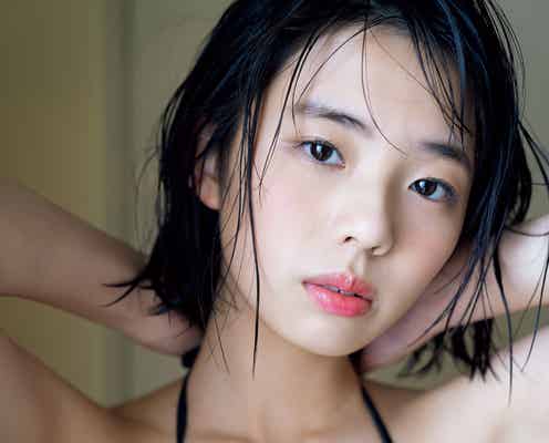 「ミス週刊少年マガジン」菊地姫奈、雰囲気ガラリ 大人グラビアで魅了
