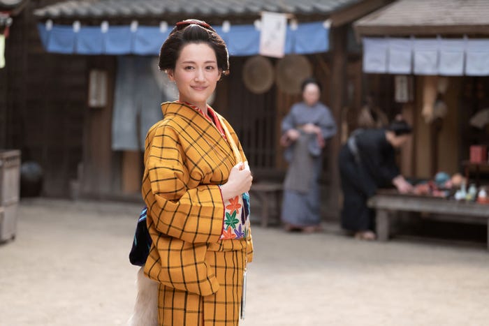 綾瀬はるか(C)NHK