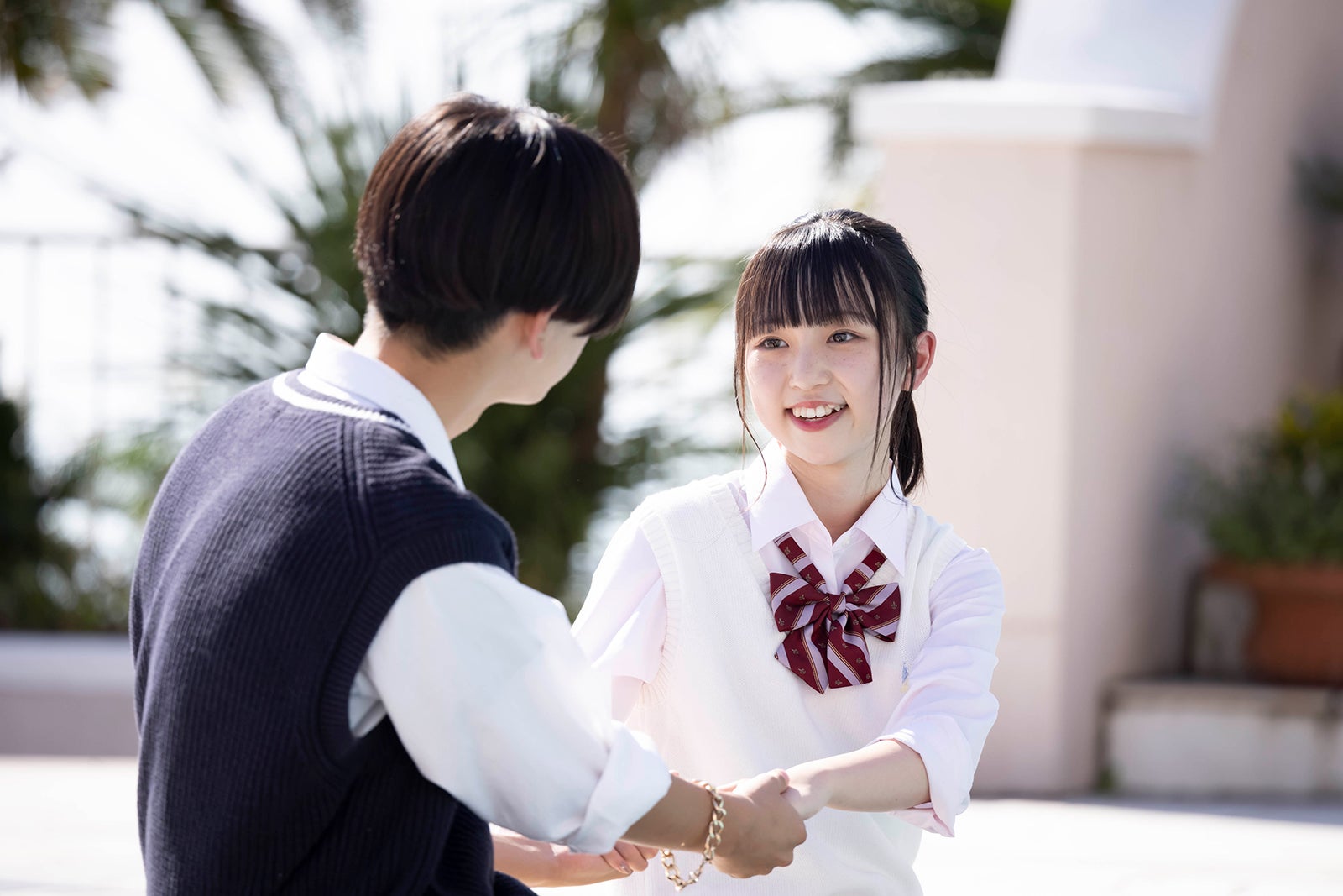 いさ、かのん「今日、好きになりました。-秋桜編-」（C）AbemaTV, Inc.