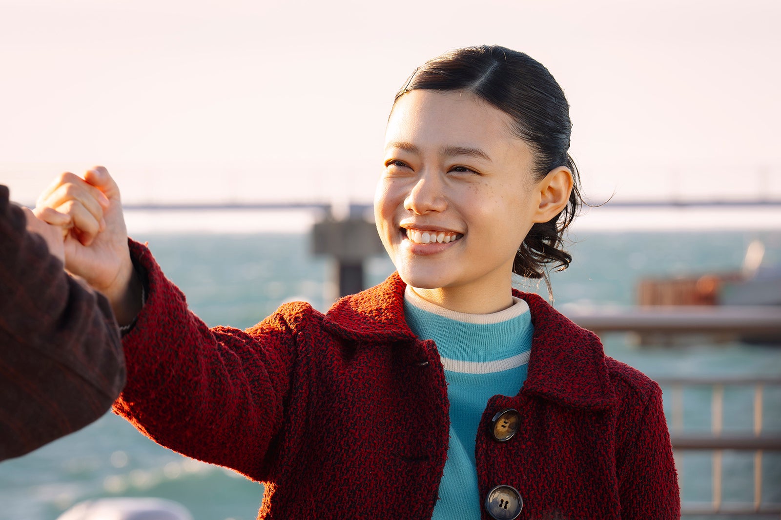 イメチェン前の杉咲花「海に眠るダイヤモンド」第8話（C）TBSスパークル／TBS