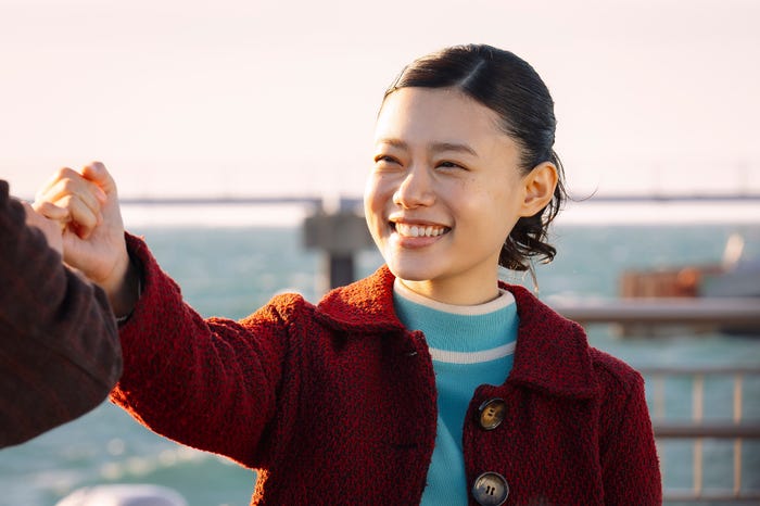 イメチェン前の杉咲花「海に眠るダイヤモンド」第8話(C)TBSスパークル/TBS