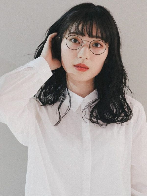 40代女性に合う デジタルパーマ ロング 特集 ふわっとさせるおすすめの髪型 モデルプレス