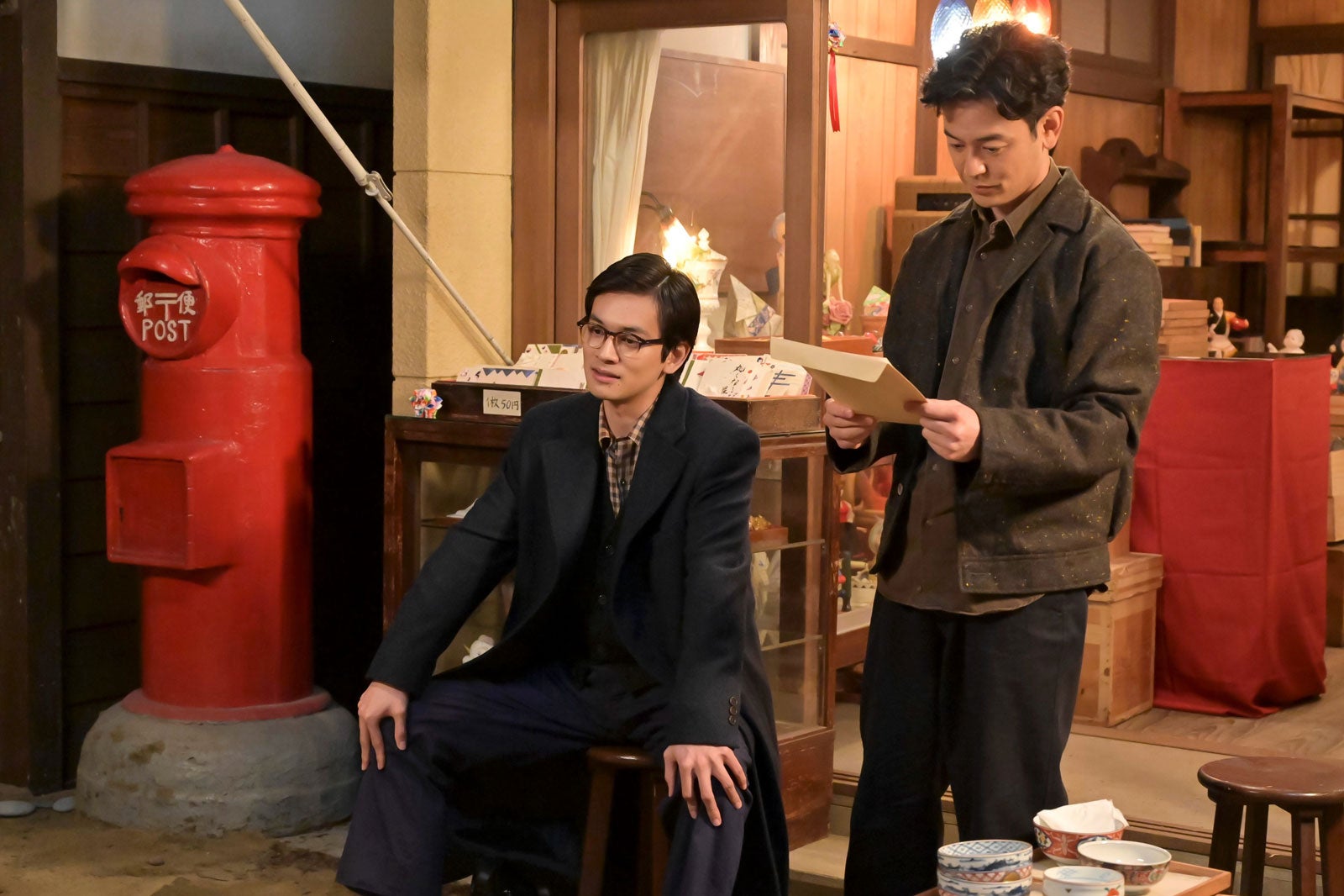 北村匠海、妻夫木聡「あんぱん」第96話（C）NHK