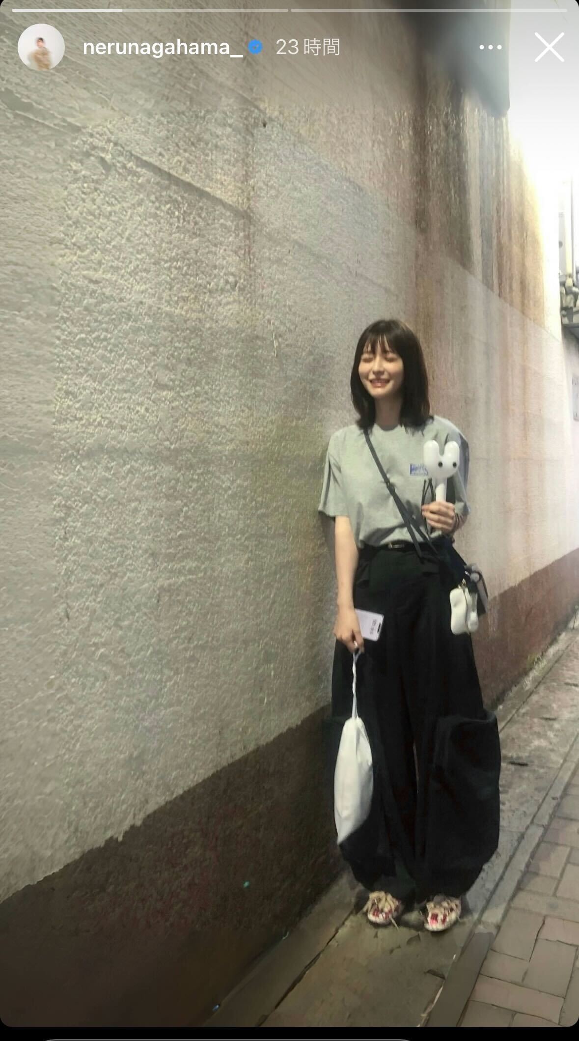 長濱ねるInstagramストーリーズより