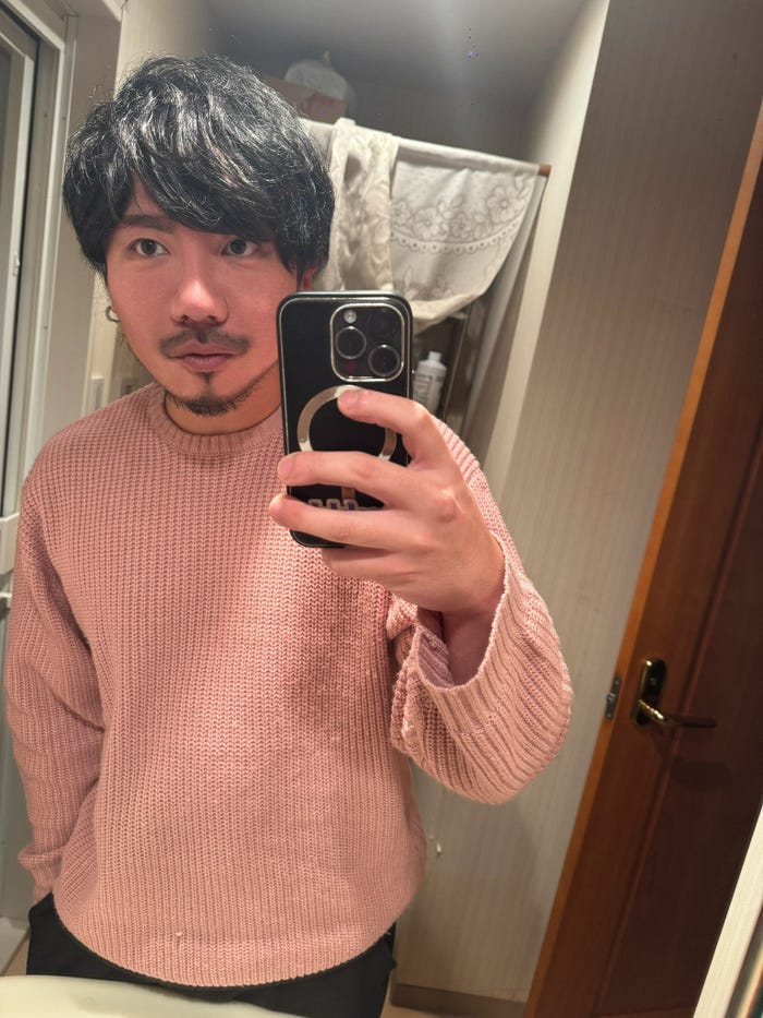 カマたくが公開した整形後の姿/カマたくXより