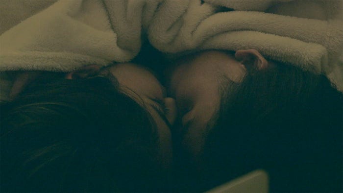 まや、海斗「TERRACE HOUSE OPENING NEW DOORS」44th WEEK(C)フジテレビ/イースト・エンタテインメント
