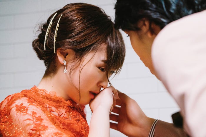 福原遥(C)毎日放送