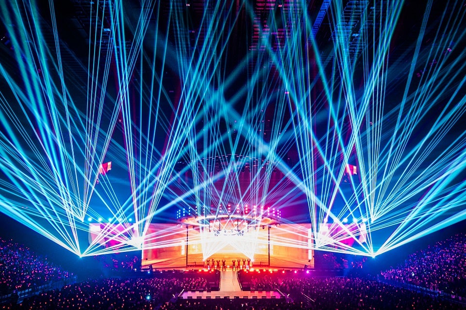 Stray Kids／撮影：田中聖太郎