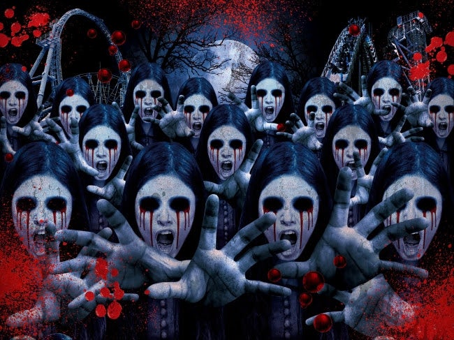 FUJI-Q HALLOWEEN　戦慄ホラーナイト／画像提供：富士急行