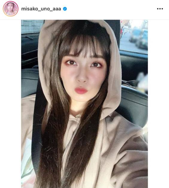 ほんとに30代 a宇野実彩子 暗髪 濃いめメイクの自撮りshotに反響 可愛すぎる モデルプレス