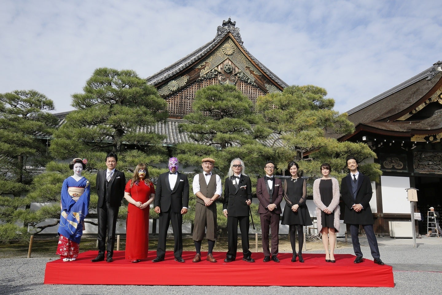 「京都国際映画祭2016」オープニングセレモニーより（C）吉本興業