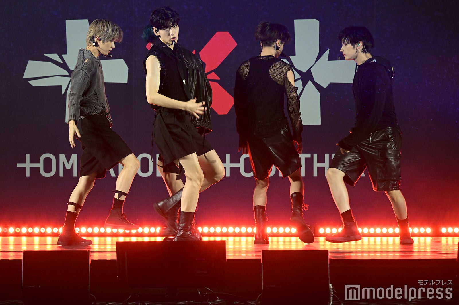 TOMORROW X TOGETHER（C）モデルプレス