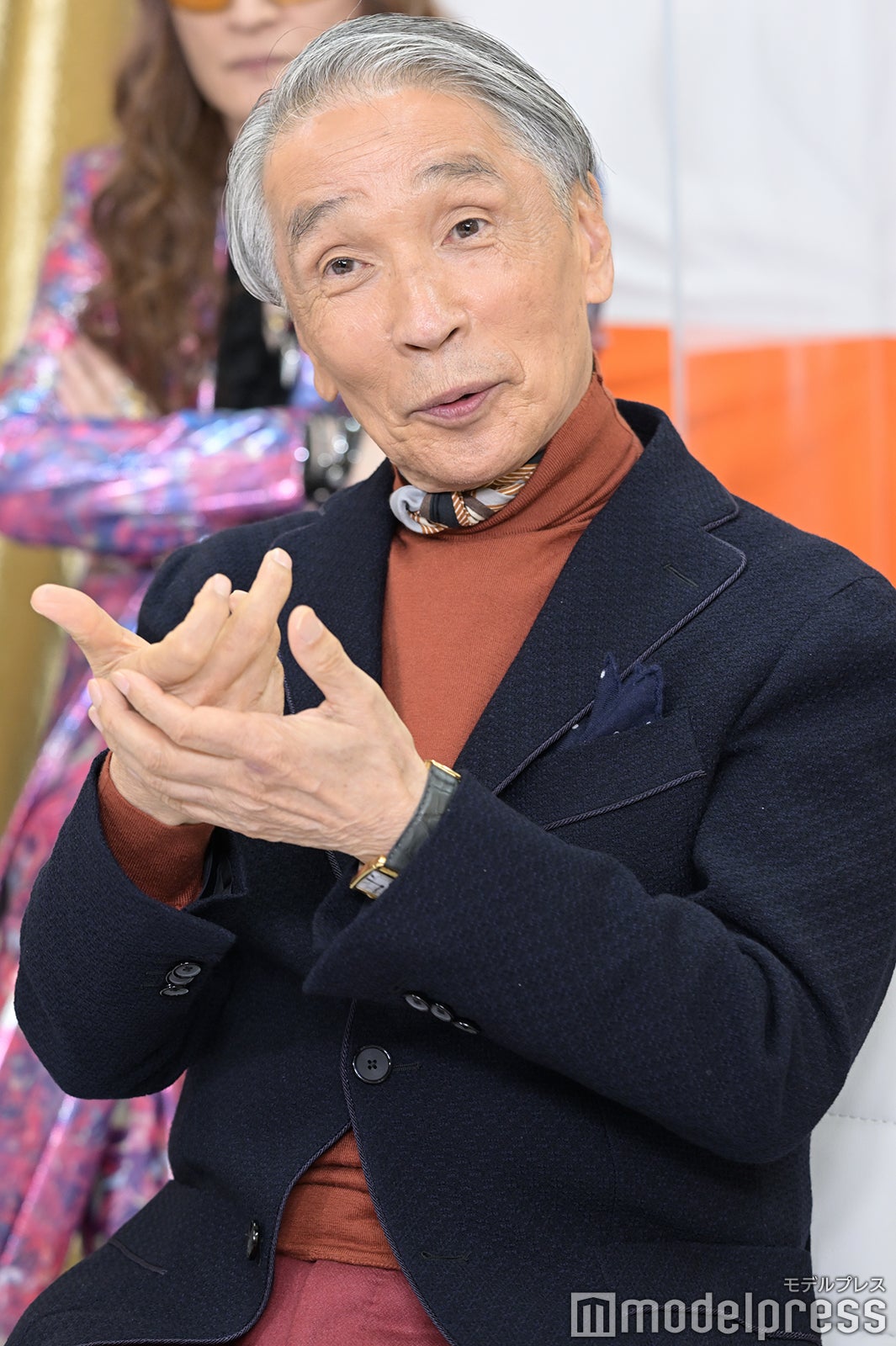 堺正章 （C）モデルプレス