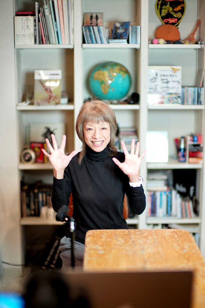 夏まゆみさん(C)夏まゆみクリエイティブ株式会社