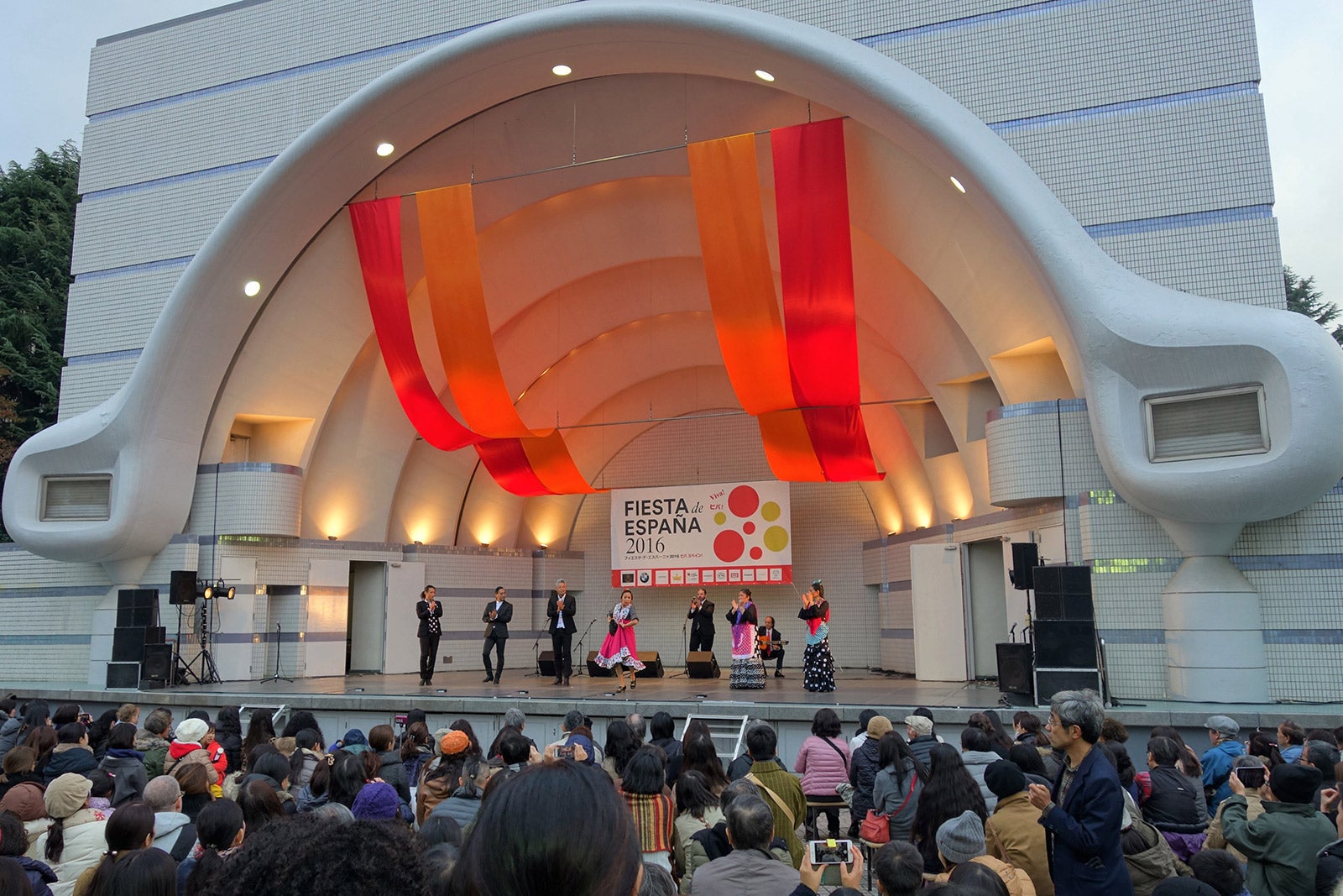 フラメンコスペシャルライブ／画像提供：フィエスタ・デ・エスパーニャ2017