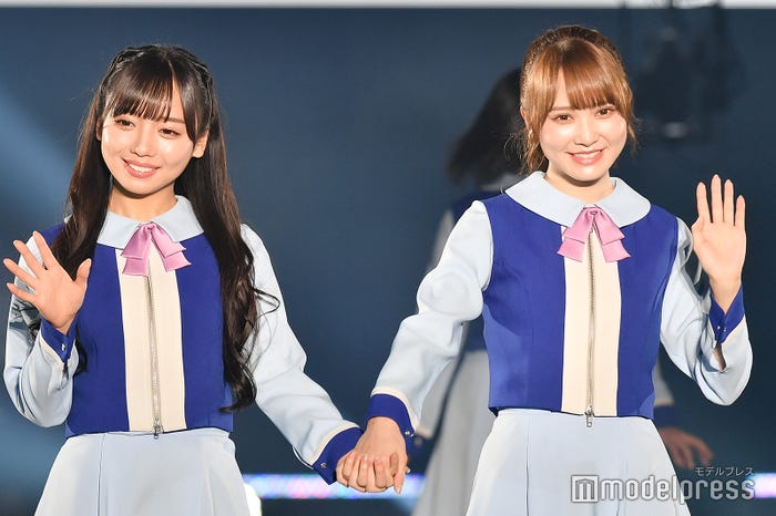 齊藤京子、加藤史帆 (C)モデルプレス