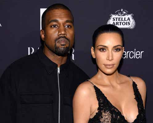 カニエ・ウェスト&キム・カーダシアンが離婚手続き中 米メディア報じる